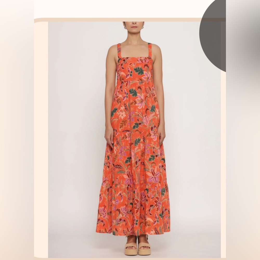 Banjanan Daniella Dress- Bali floral - Medium